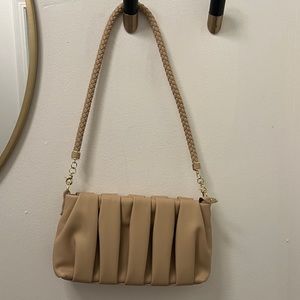 Tan purse